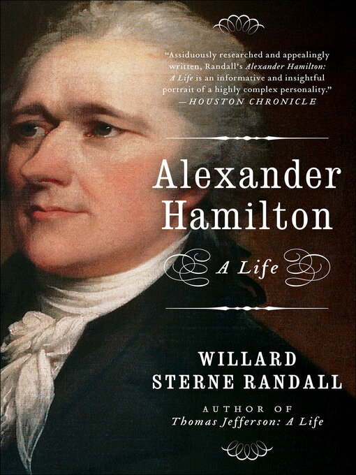Title details for Alexander Hamilton by Willard Sterne Randall - Wait list